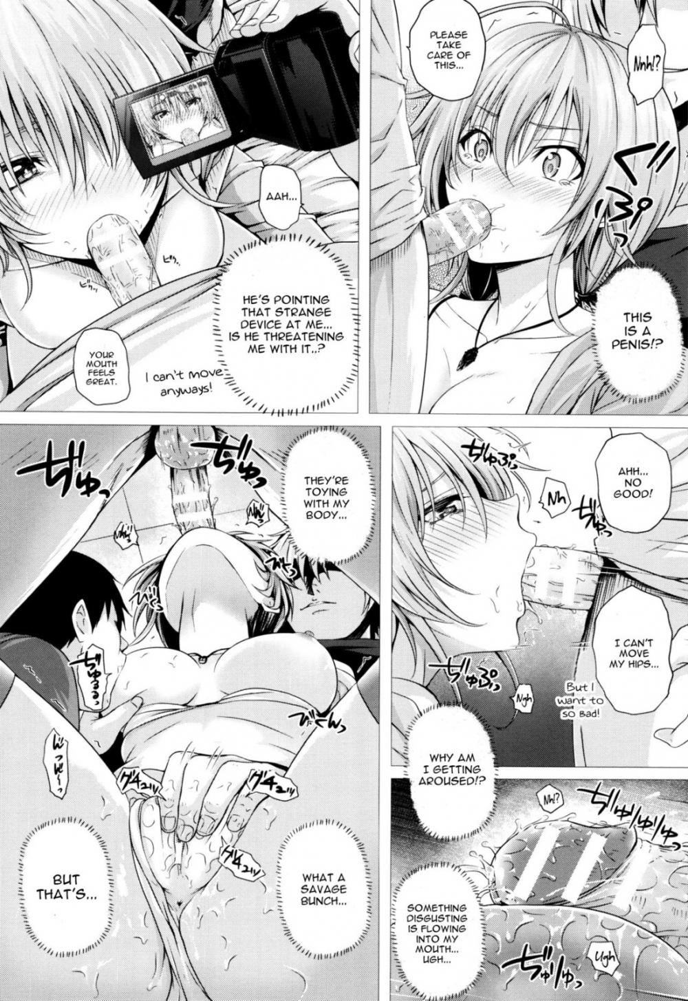 Hentai Manga Comic-Otherworld Magician-Chapter 2-8